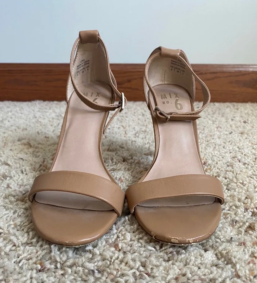 Open-Toe Heels - Image 4