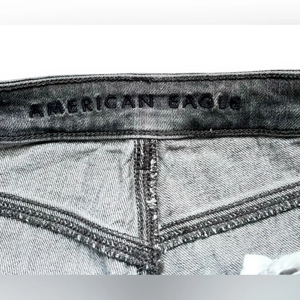 American Eagle Outfitters Distressed Mom Jeans - Image 4