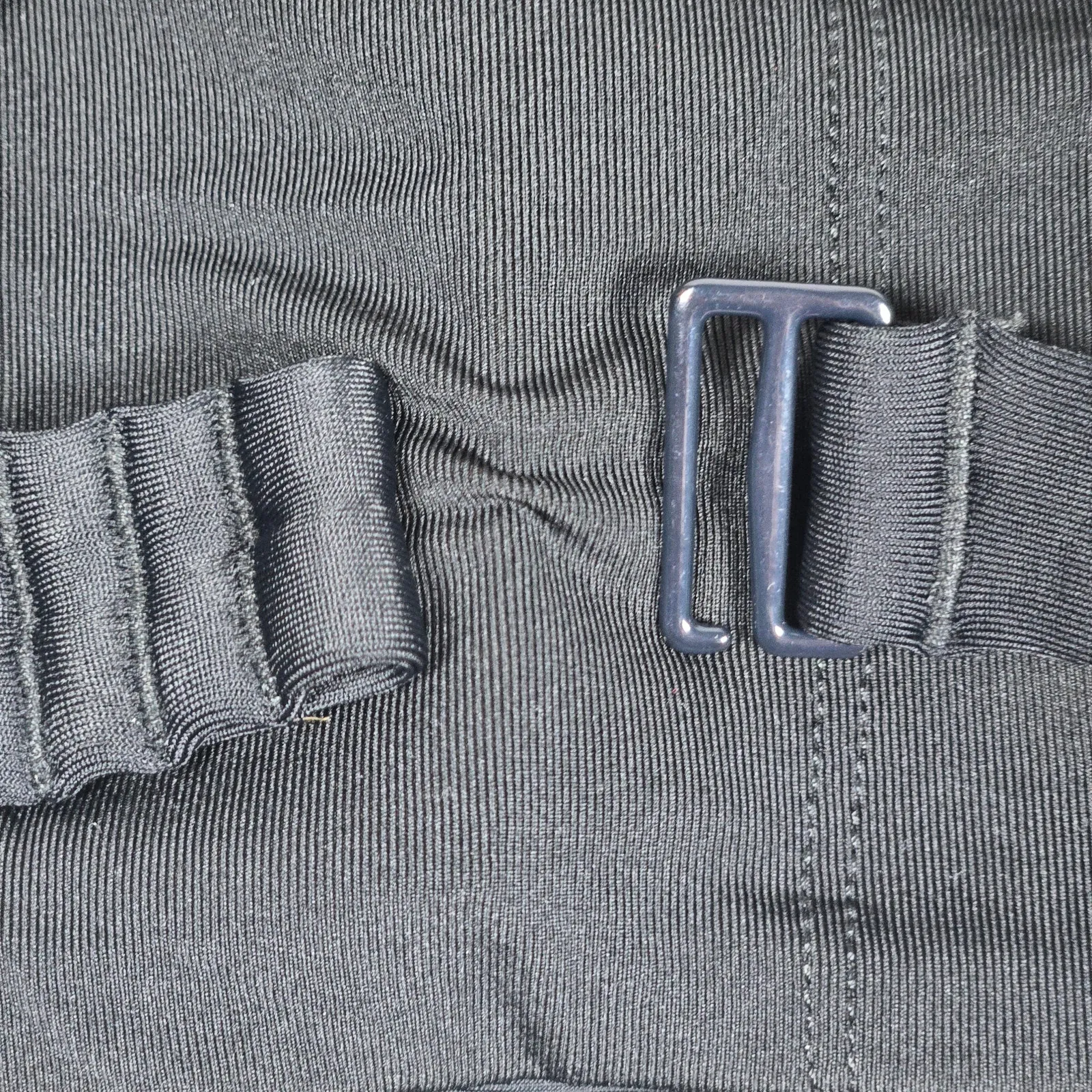 Aerie Black High Neck Halter‎ Bikini Top XS NWT - Image 3