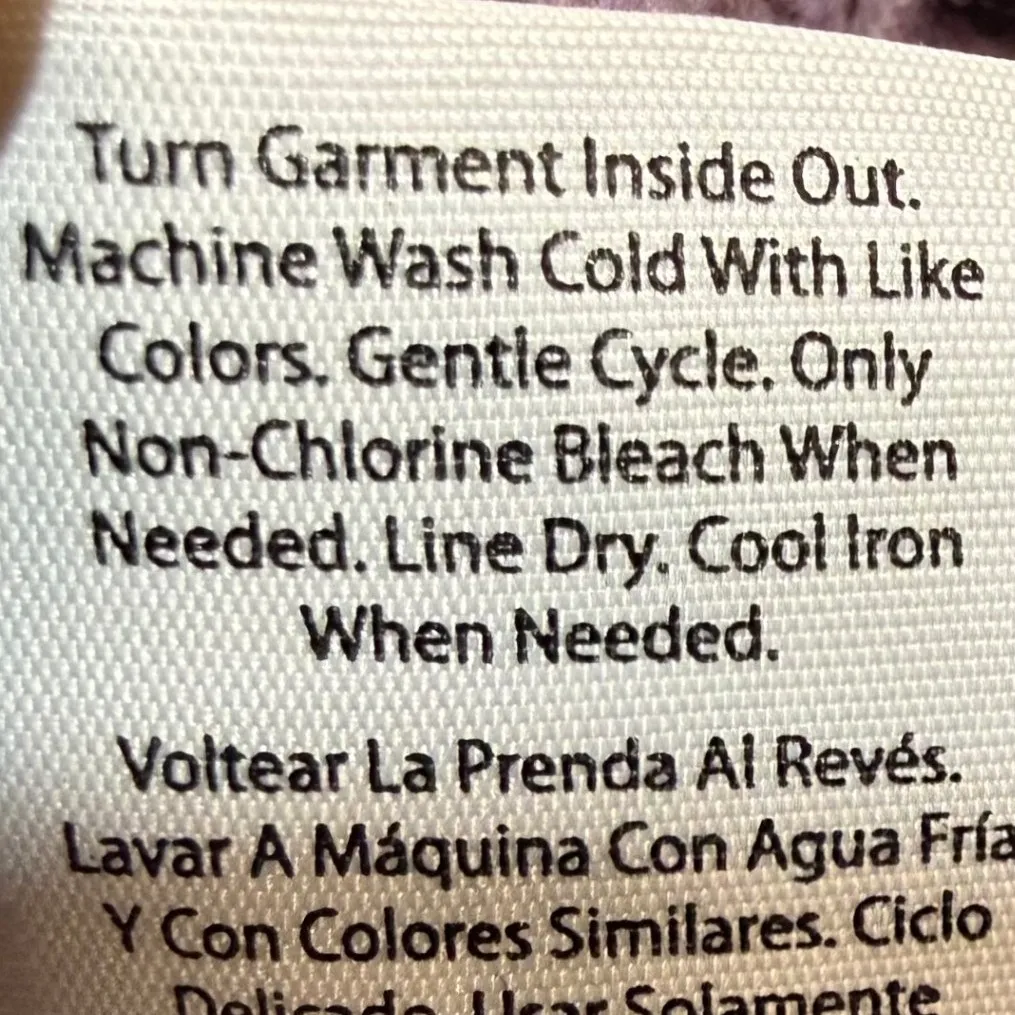 Terra & Sky OX Cardigan Pastel Purple Cable Knit Boho Granny Cozy Winter Layers - Image 8