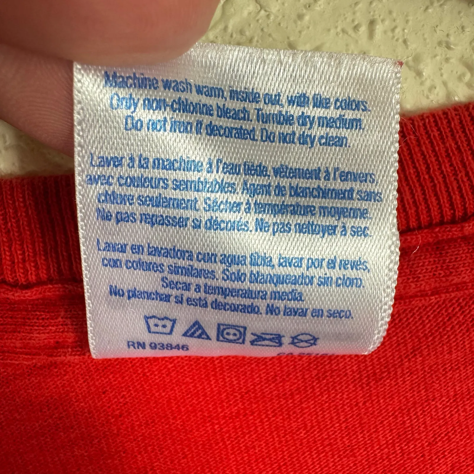 100% Cotton Florida Keys Lobster Red Dive Flag Short Sleeve T - Image 5