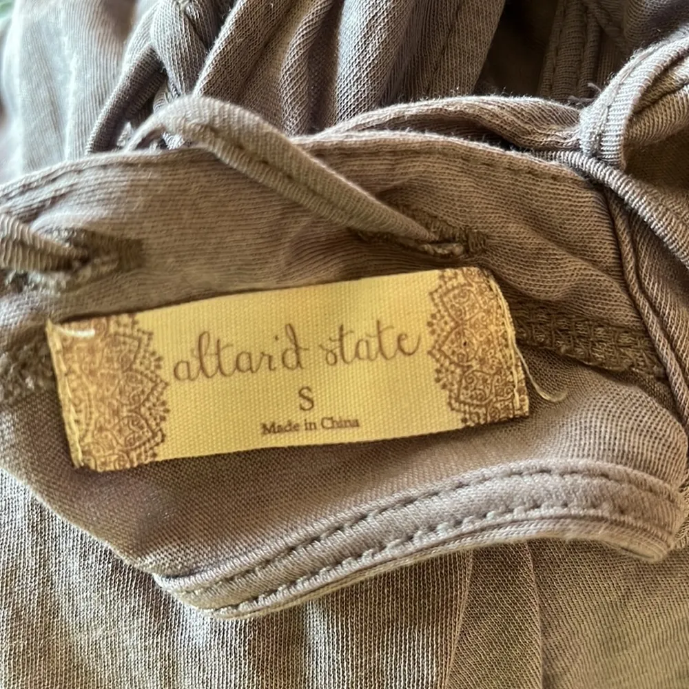 Altard State Tank Flowy Mauve Womens Small Muted Purple Blush - Image 7