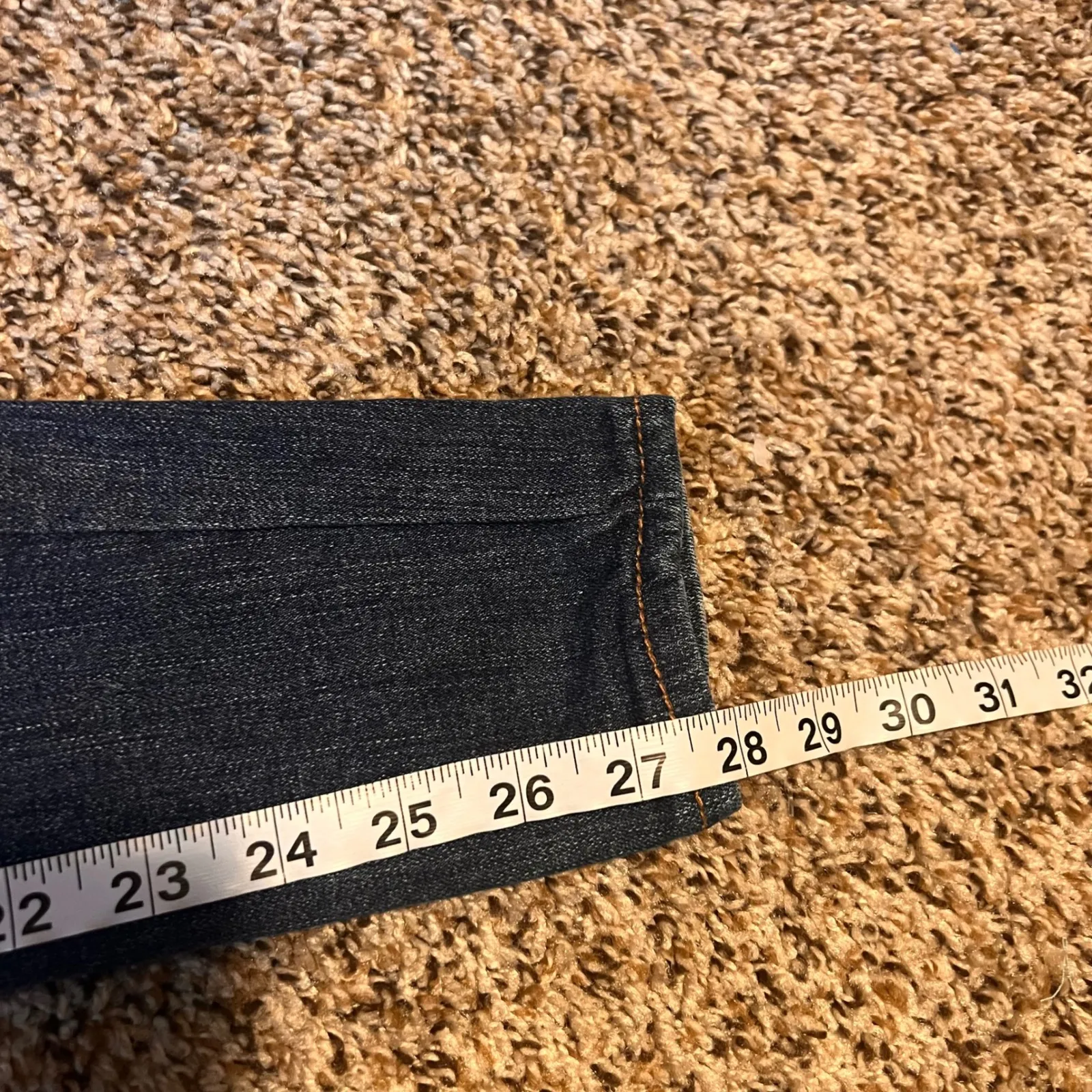 rag bone JEAN Skinny Dark‎ Wash Denim Women's Jeans Size 24 - Image 6