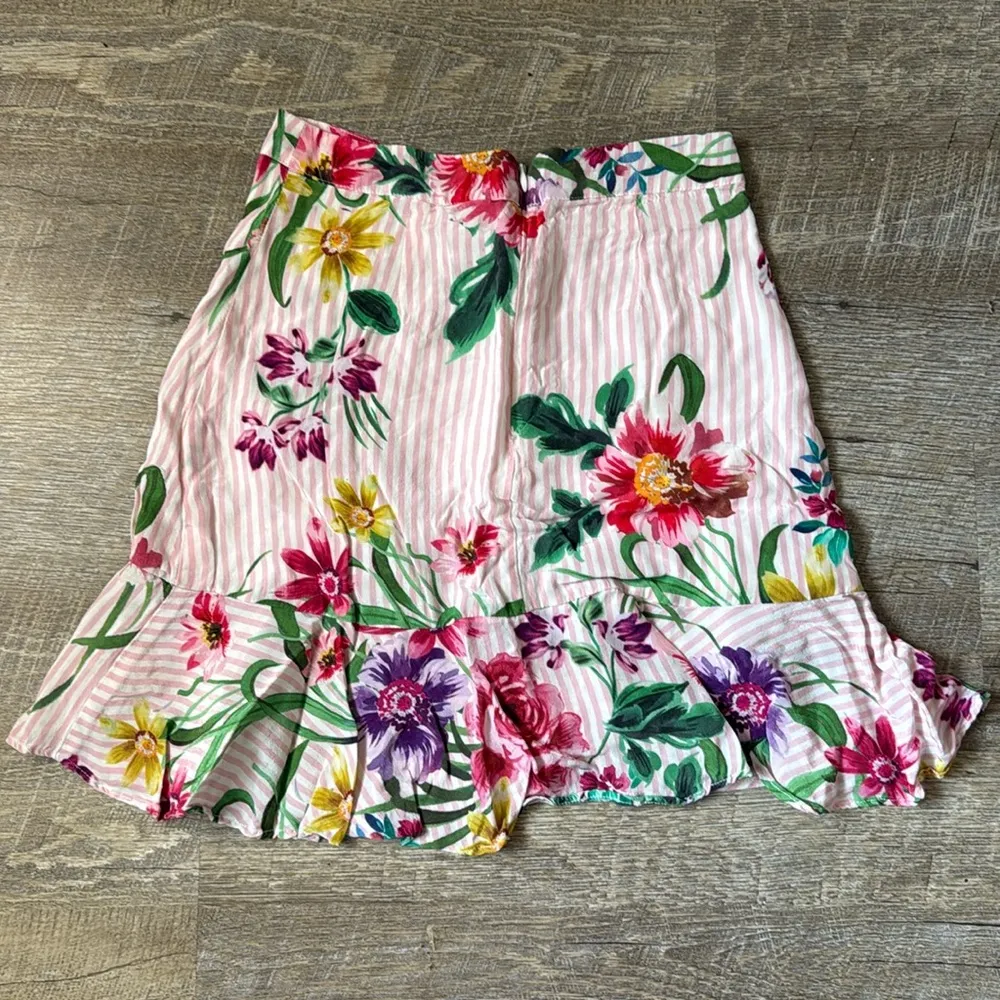 Revolve x Privacy Please Kyla Skirt in Kalyn Floral Size XS - Image 5