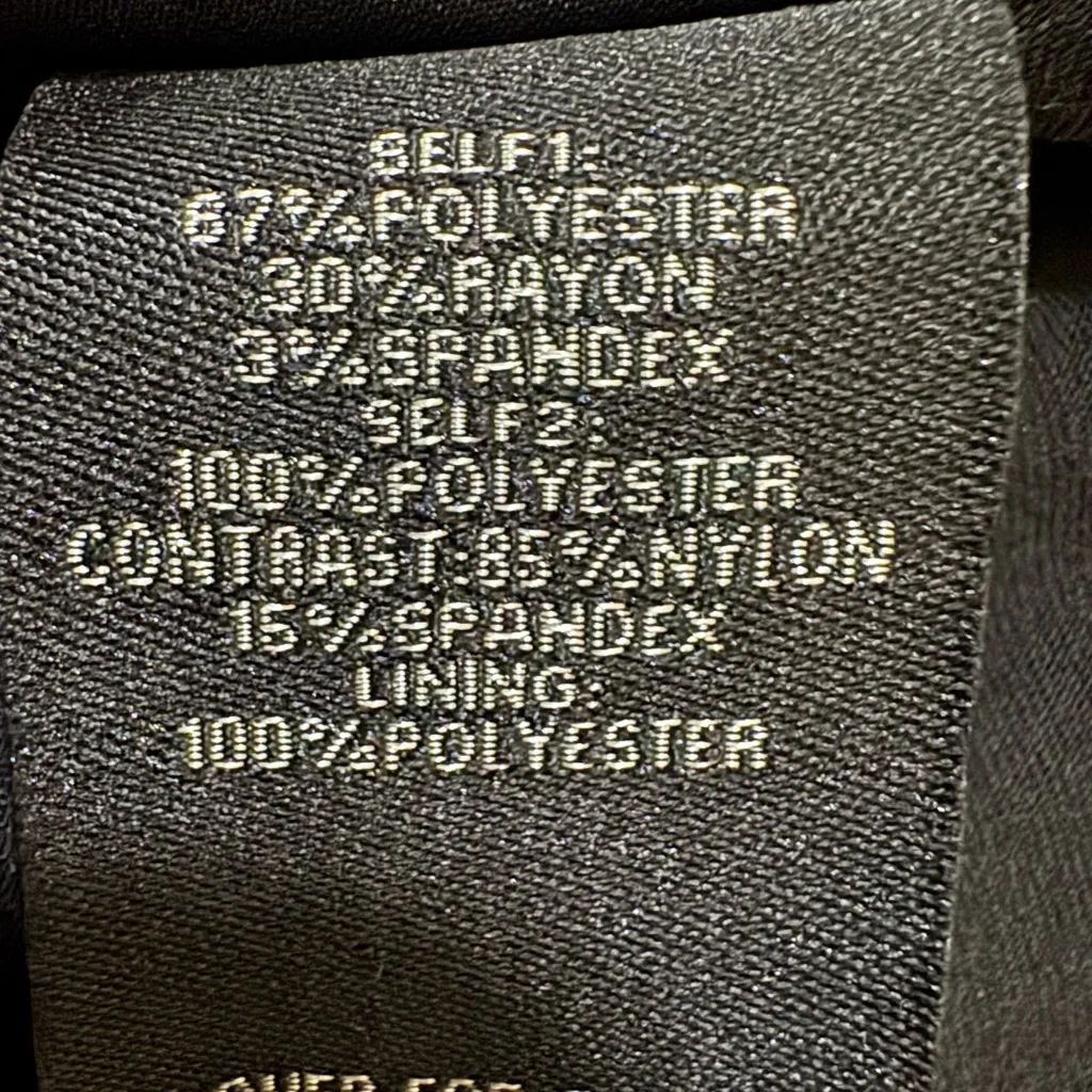 Harry Potter Black Lace Mesh Gothic Dress Torrid Size 3 Plus Size Wizard Crest‎ - Image 2