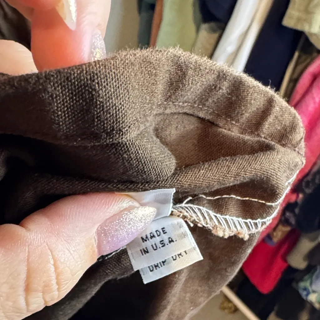 Emily G Vibrant Asymmetrical Zigzag Dress Pink Size M - Image 4