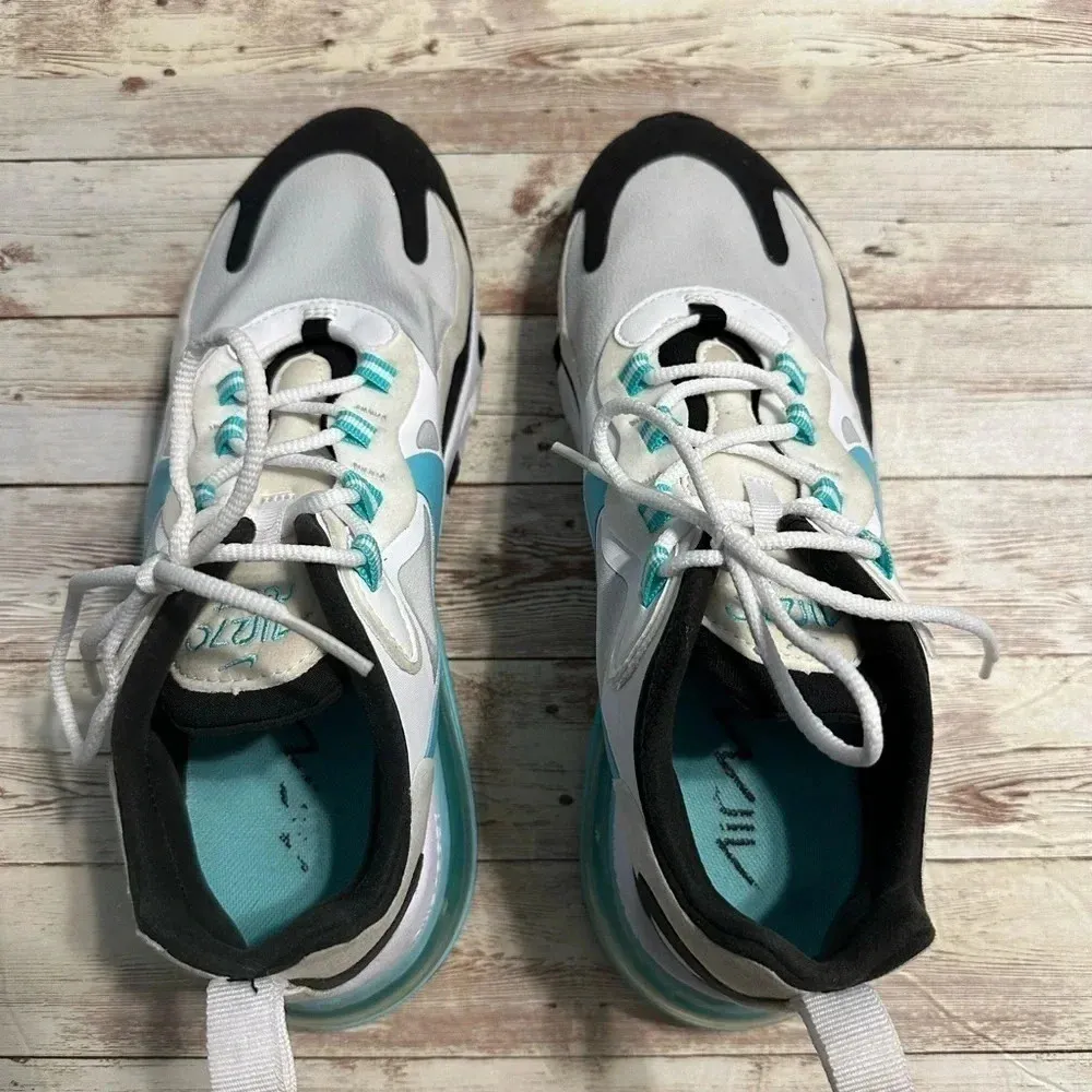 Nike Air Max 270 Hyper React Athletic Sneaker Shoes Womens Size 8.5 - Image 4
