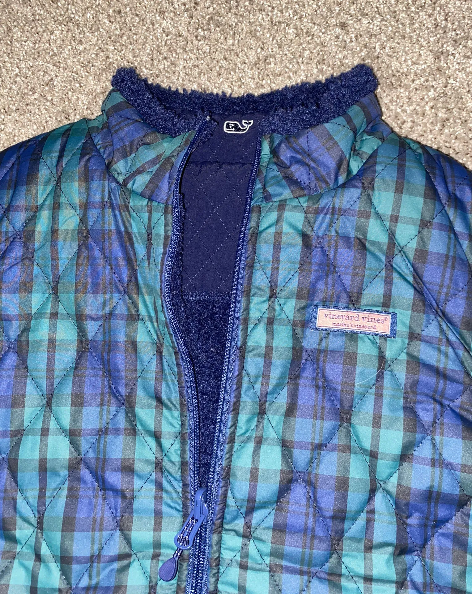 Vineyard Vines Reversible Vest - Image 3
