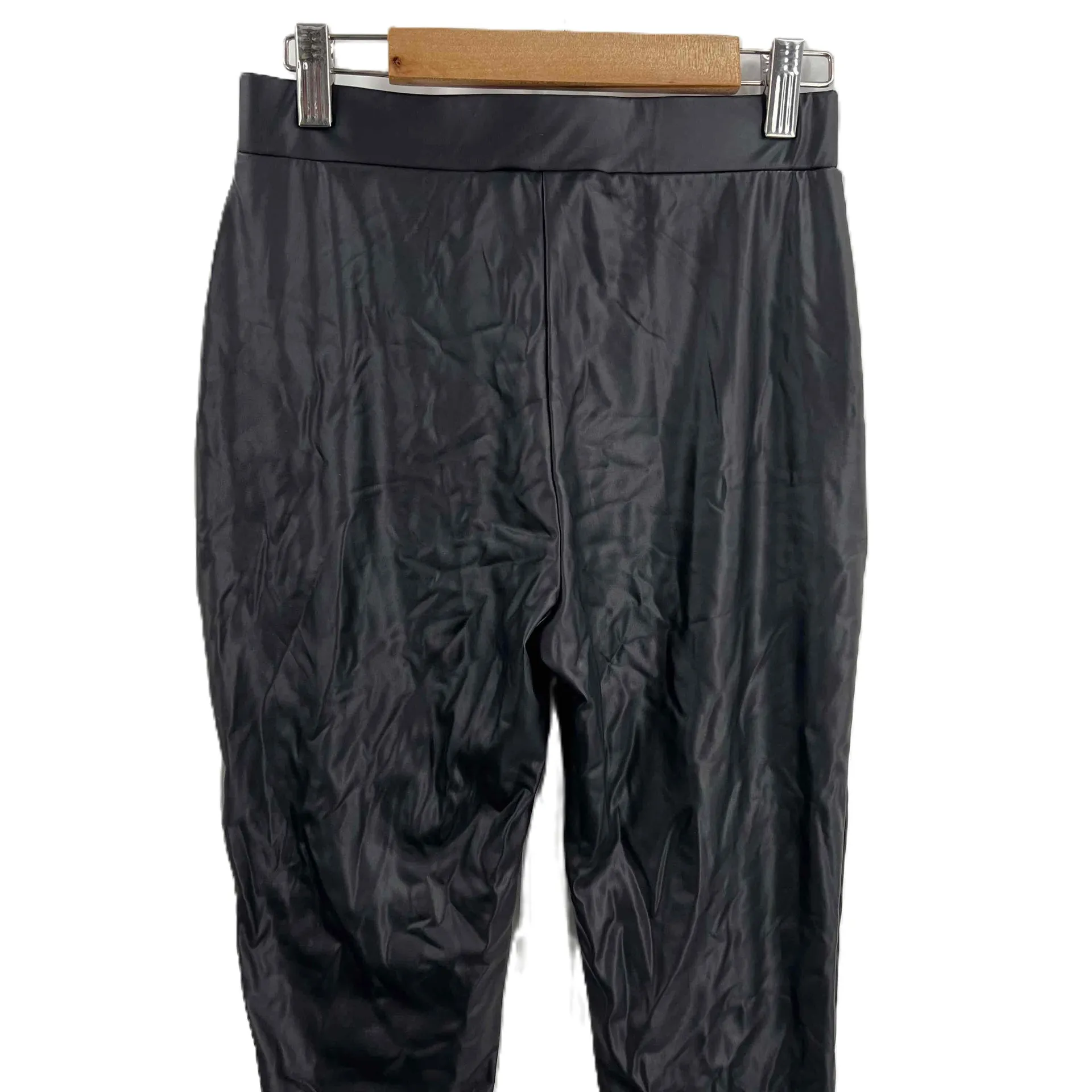 Kardashian Kollection‎ Black Stretchy Elastic Waistband Pants Womens Size XS - Image 2