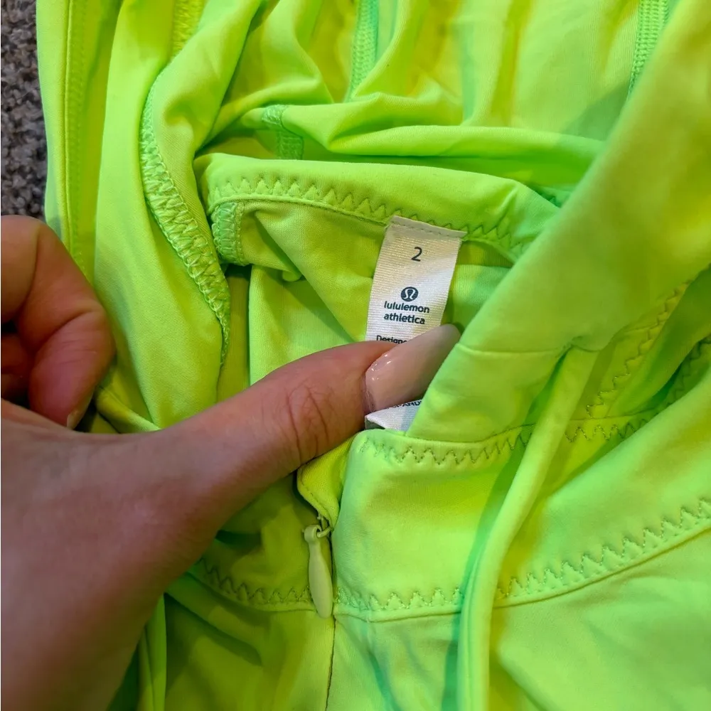 Lululemon Half Zip Pullover - Image 2