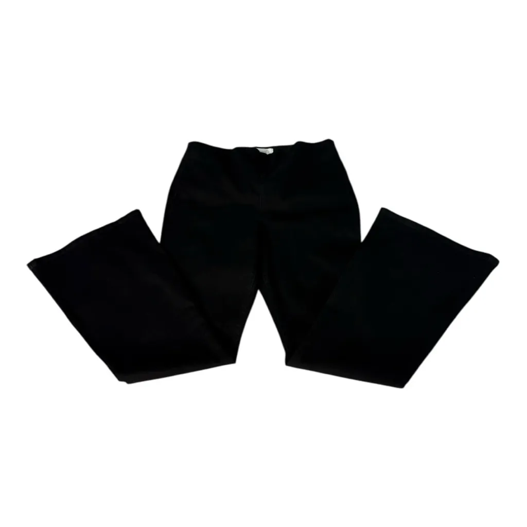 Skinnygirl Beverly Hills Flare Pants Women’s 30/10 Black High Rise Stretch NWT - Image 5