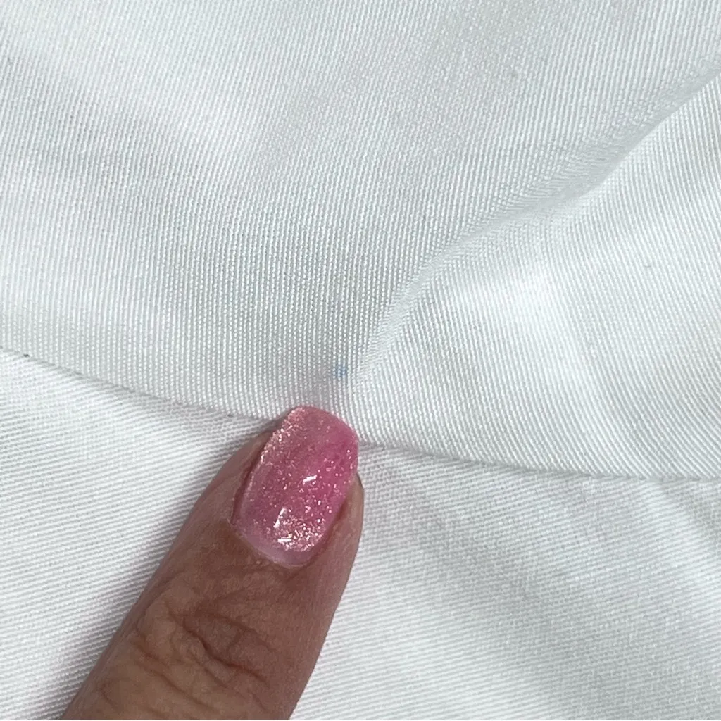 Elegant White Puff Sleeve s Dress tiered square neckline babydoll mini Size undefined - Image 15