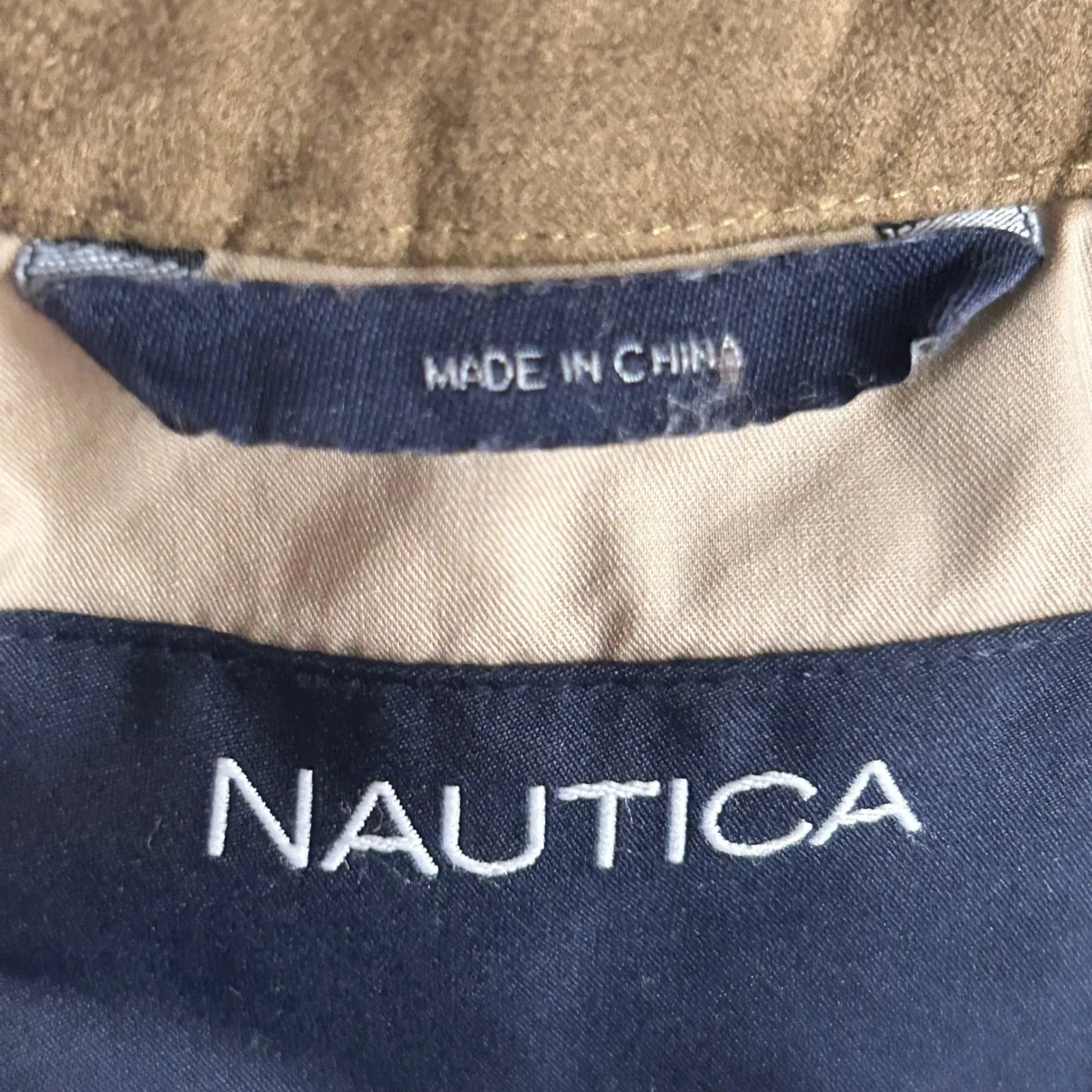 Nautica Barn Jacket Tan Large - Image 10