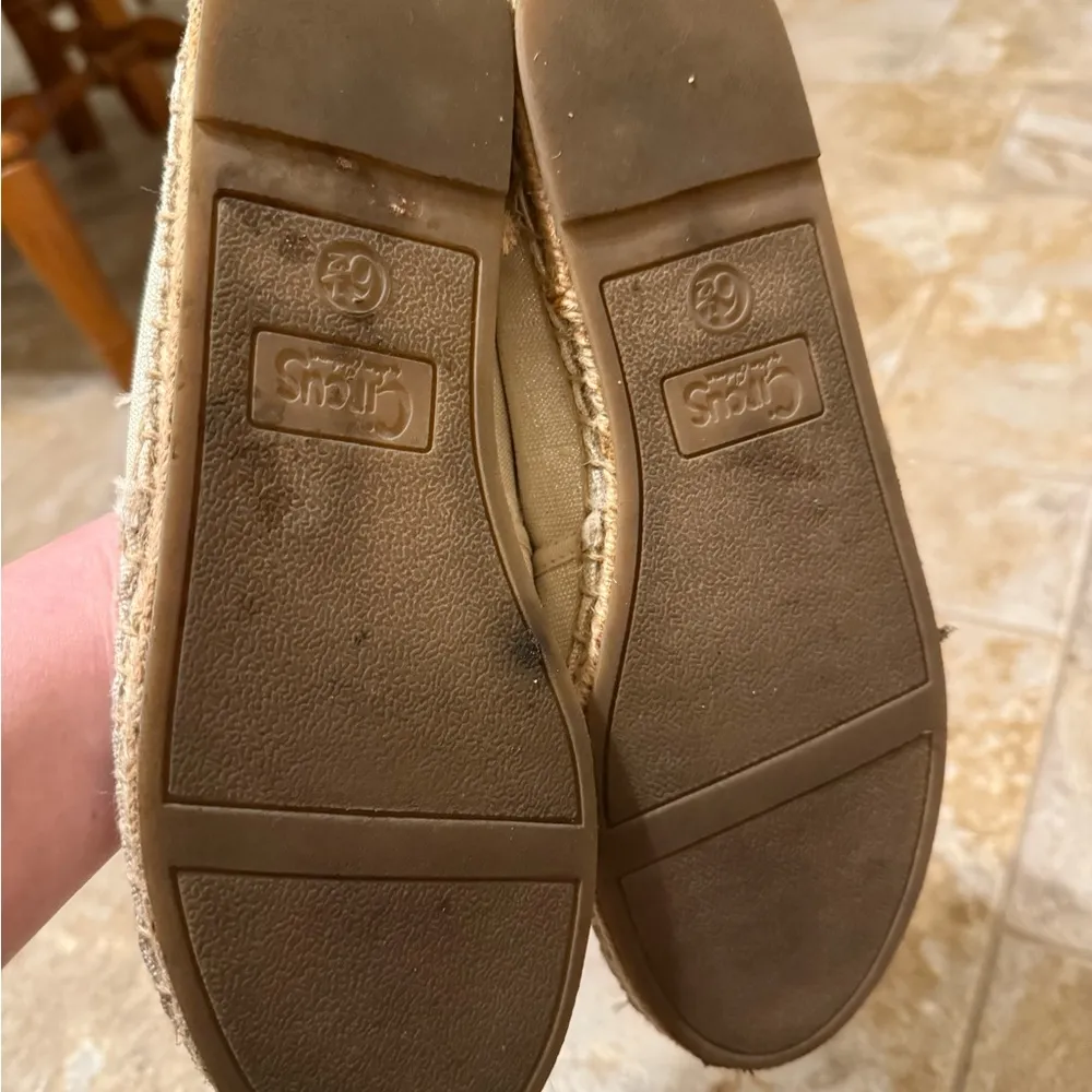 Circus by Sam Edelman | Beige Sun Kissed  Shoes - Image 4