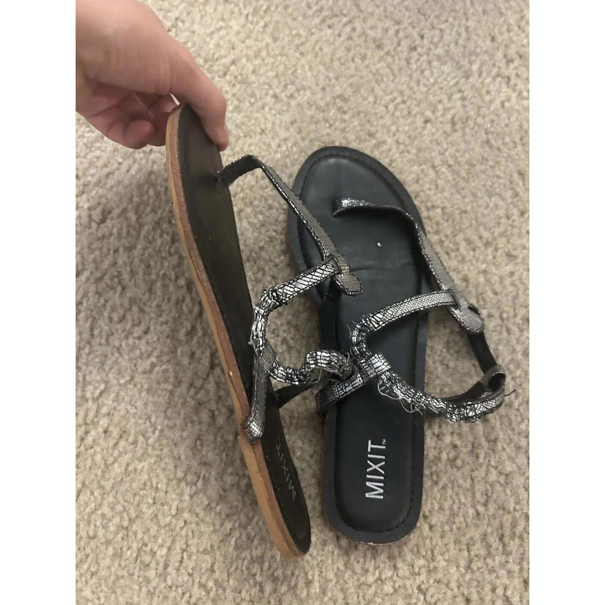 Mix It Shoes Sandals Used Size 8 - Image 3