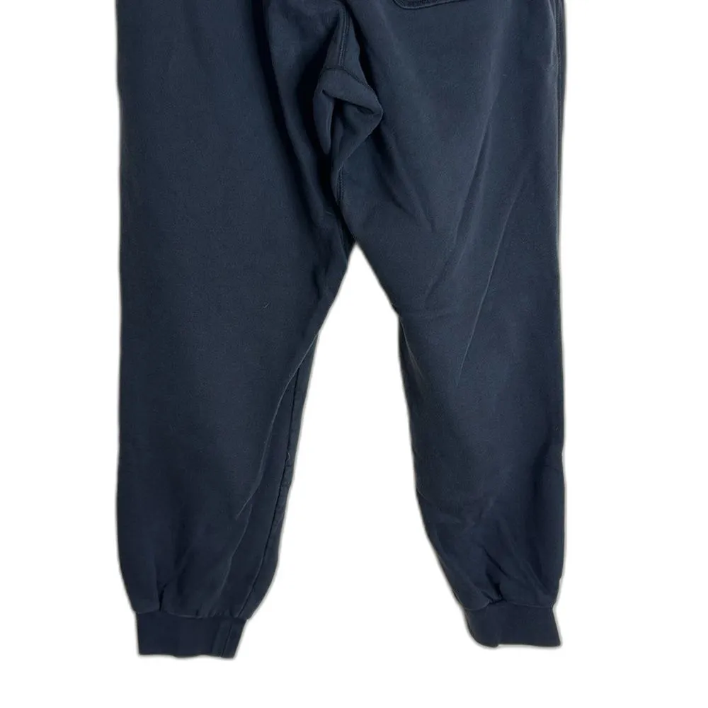 Vtg Nike athletic fleece gym working out jogger pants size medium - Image 9