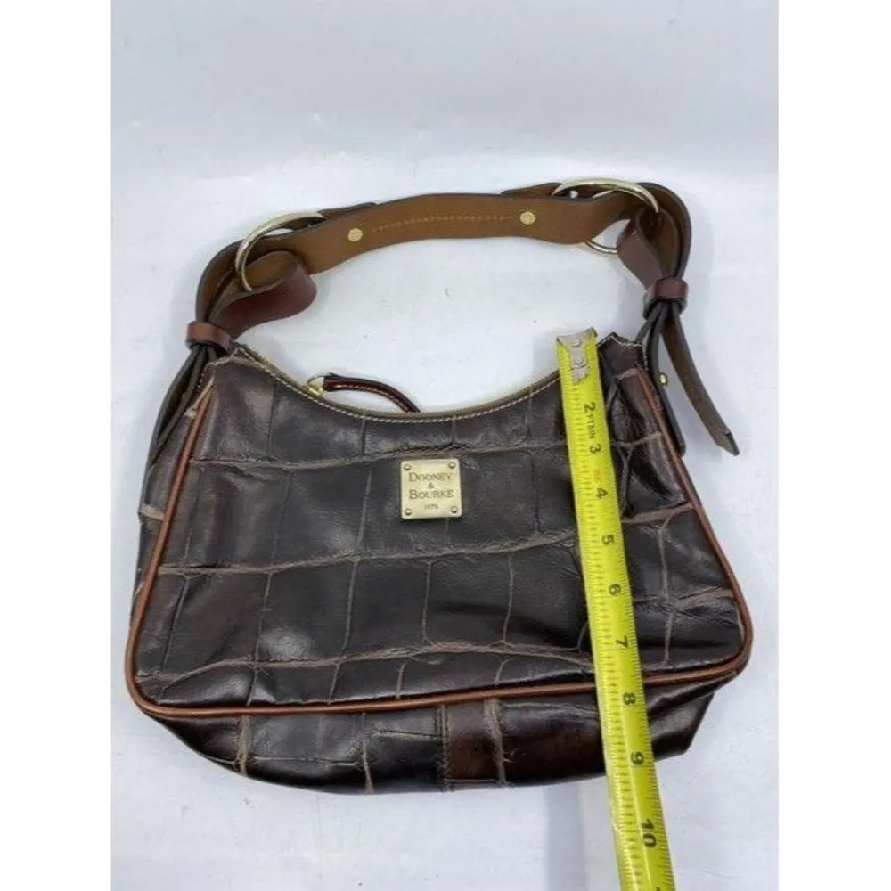 dooney and bourke animal print handbag small brown - Image 2