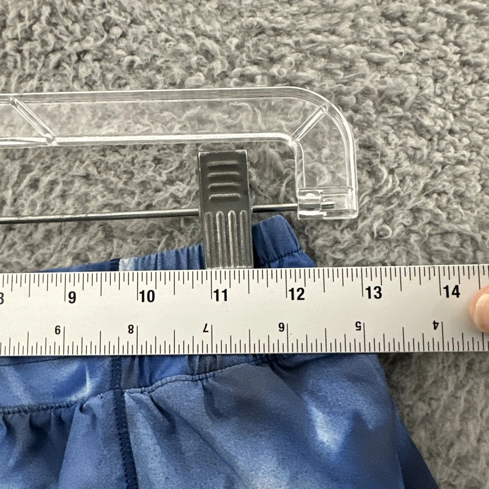 Lululemon Hotty Hot Shorts Low Rise 2.5" Mini Blush Blossom Athletic Gym Women 8 - Image 7