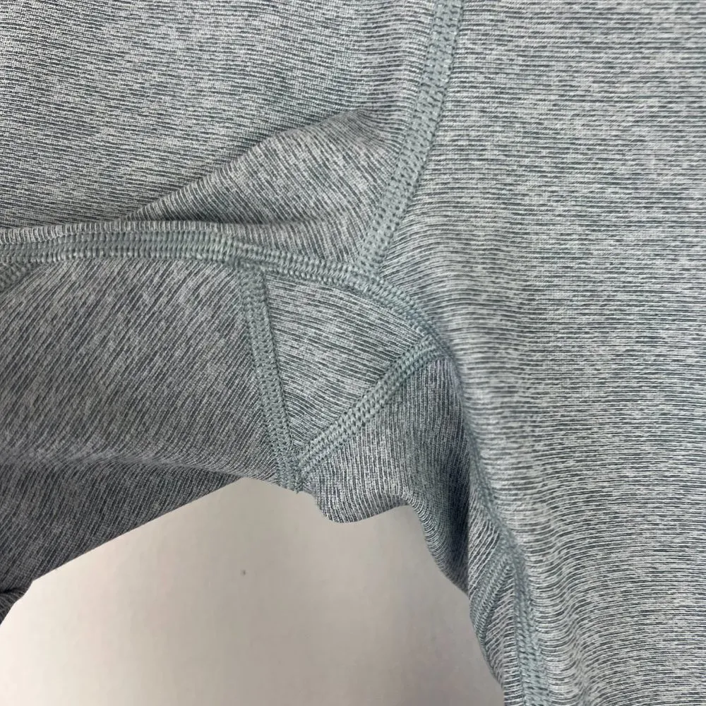 Outdoor Voices 7/8 Dipped Warm Up Leggings Spacedye Size Small S EUC L2617 - Image 6