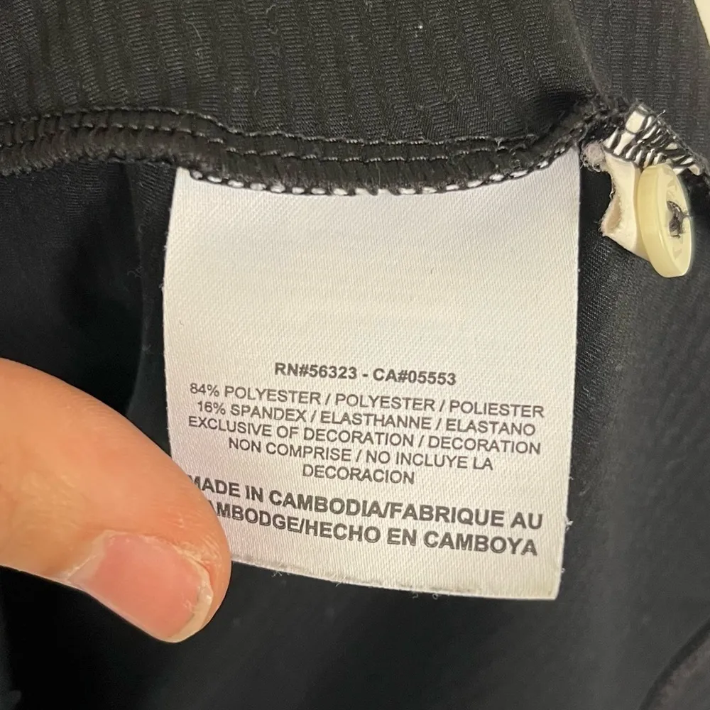 Black Women’s Nike Golf Dri-Fit Polo Size XS - Image 5