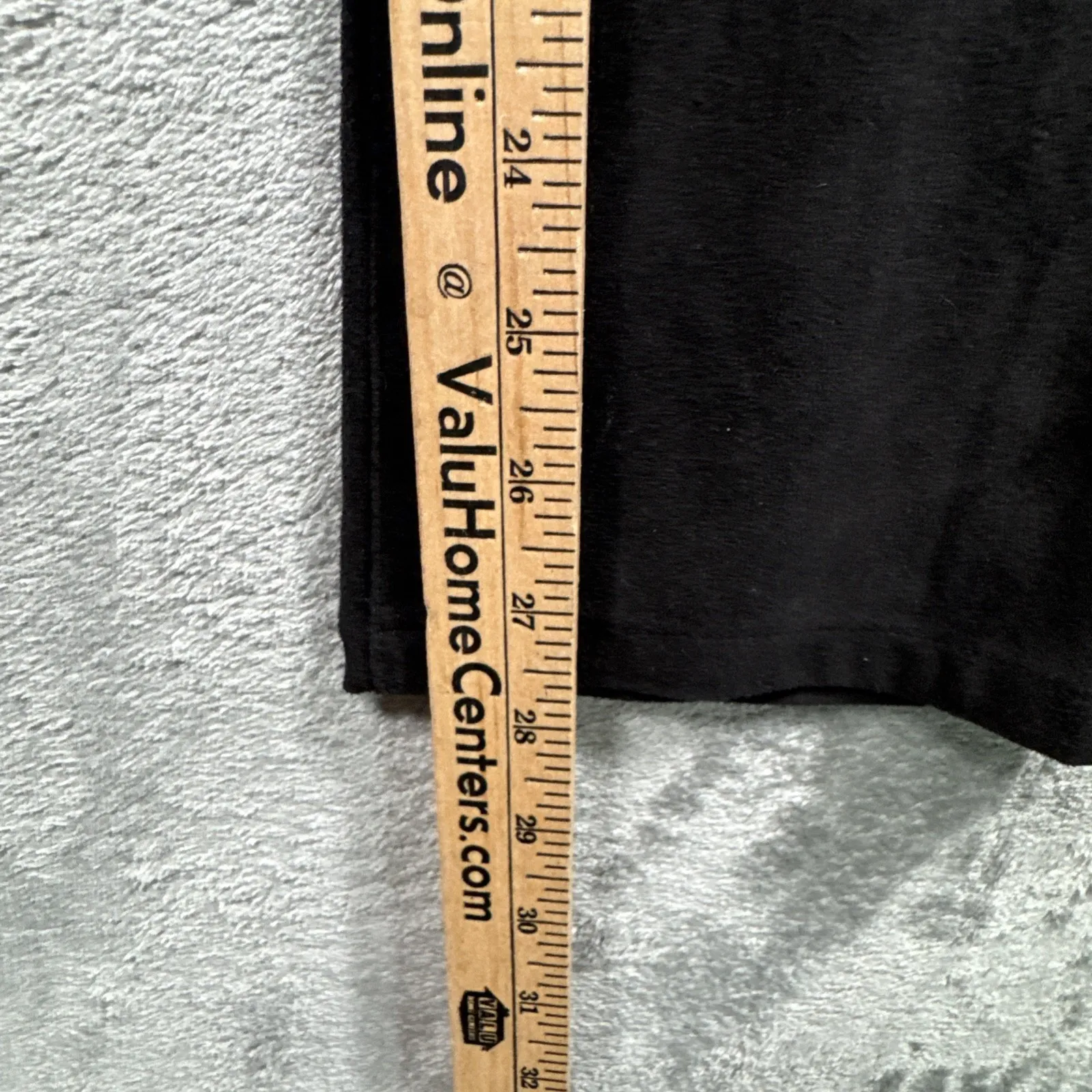 NYDJ Pants Black Career Dress Pants Straight Faux Suede Black Size‎ 10 Neutral - Image 11