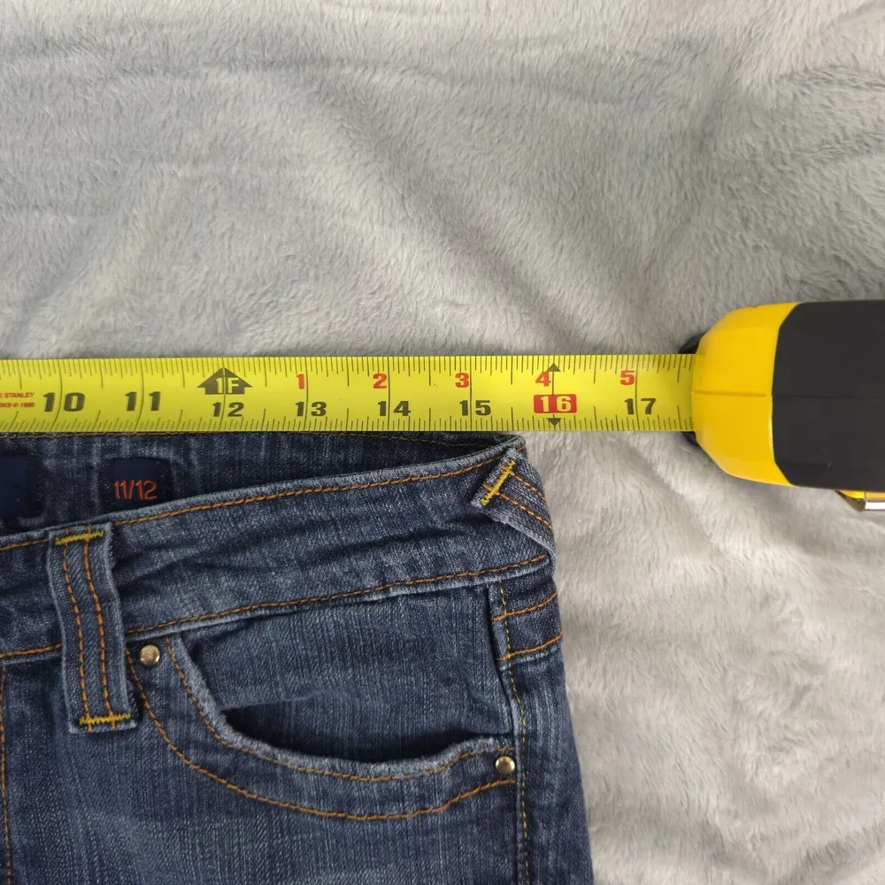 Vigoss Jeans USA Premium Bootcut Flare Flap Pockets Women'sf Size 11/12 - Image 11