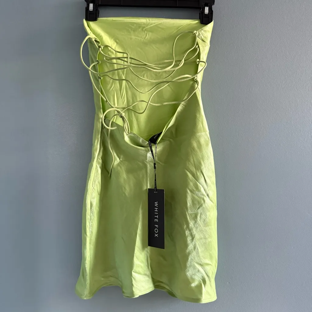 White Fox Boutique Crazy For You Apple Mini Dress - Image 6