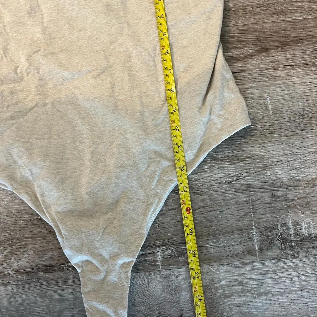 Nuuds Bodysuit White Size XL - Image 9