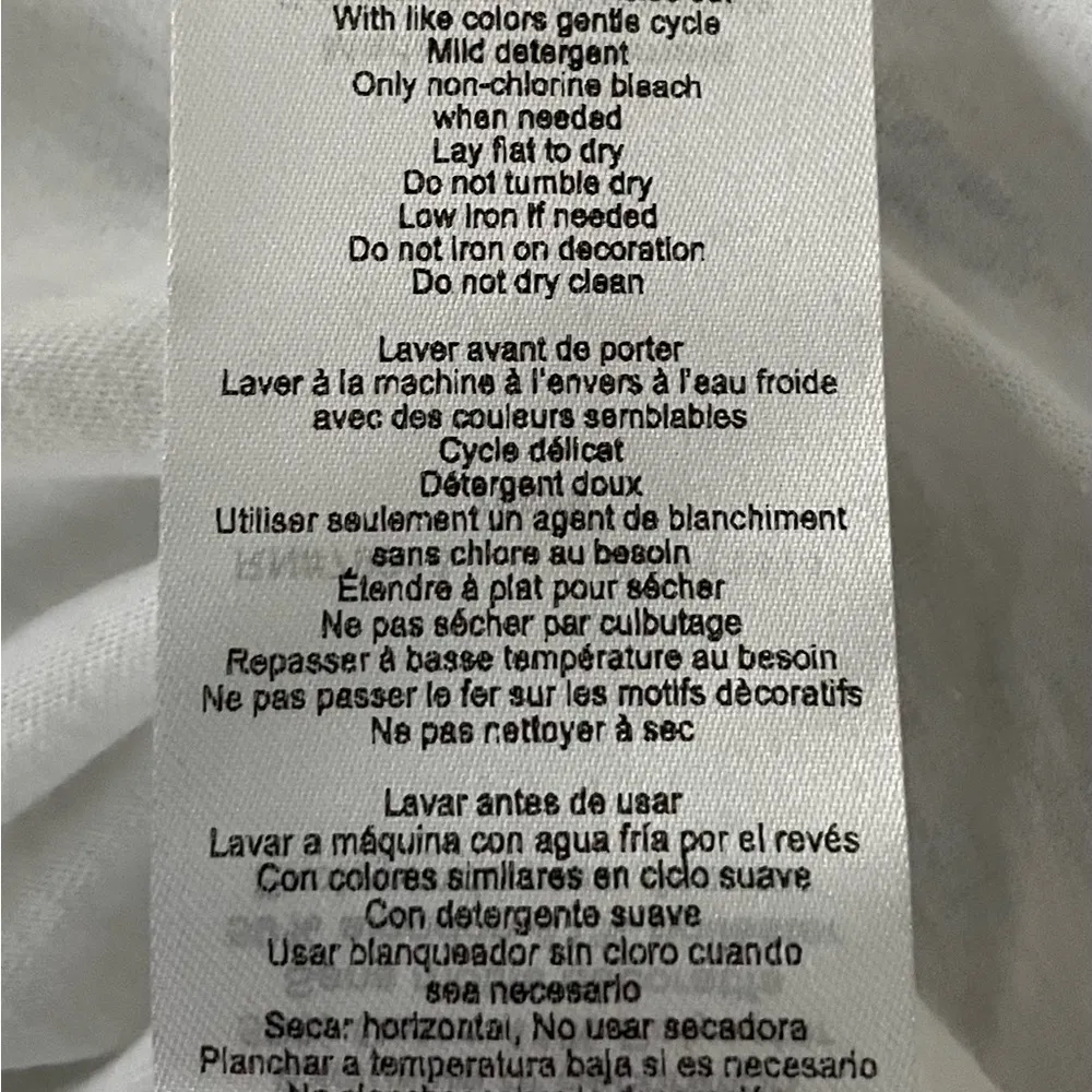 NWT A Pea In The Pod #BeAMother white casual maternity graphic T-shirt, size L - Image 14