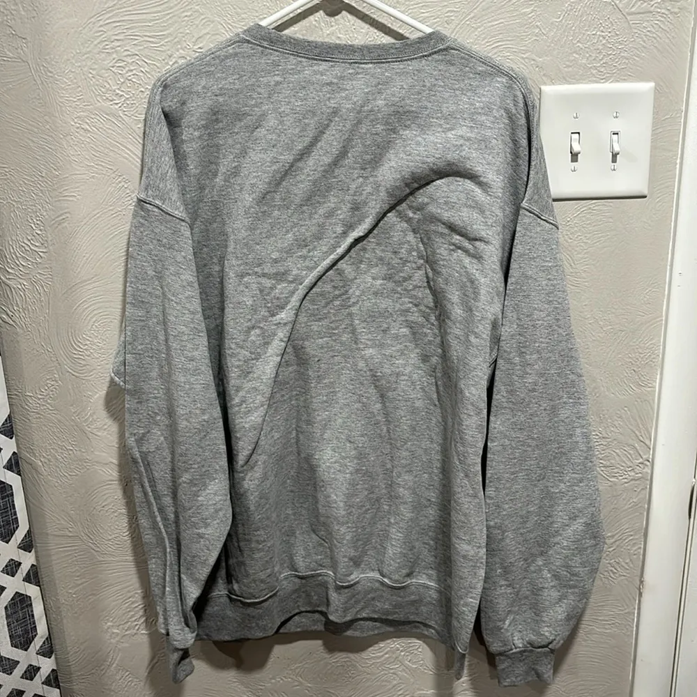 Fruit of the loom vintage snowman holiday crewneck sweatshirt size XL - Image 5