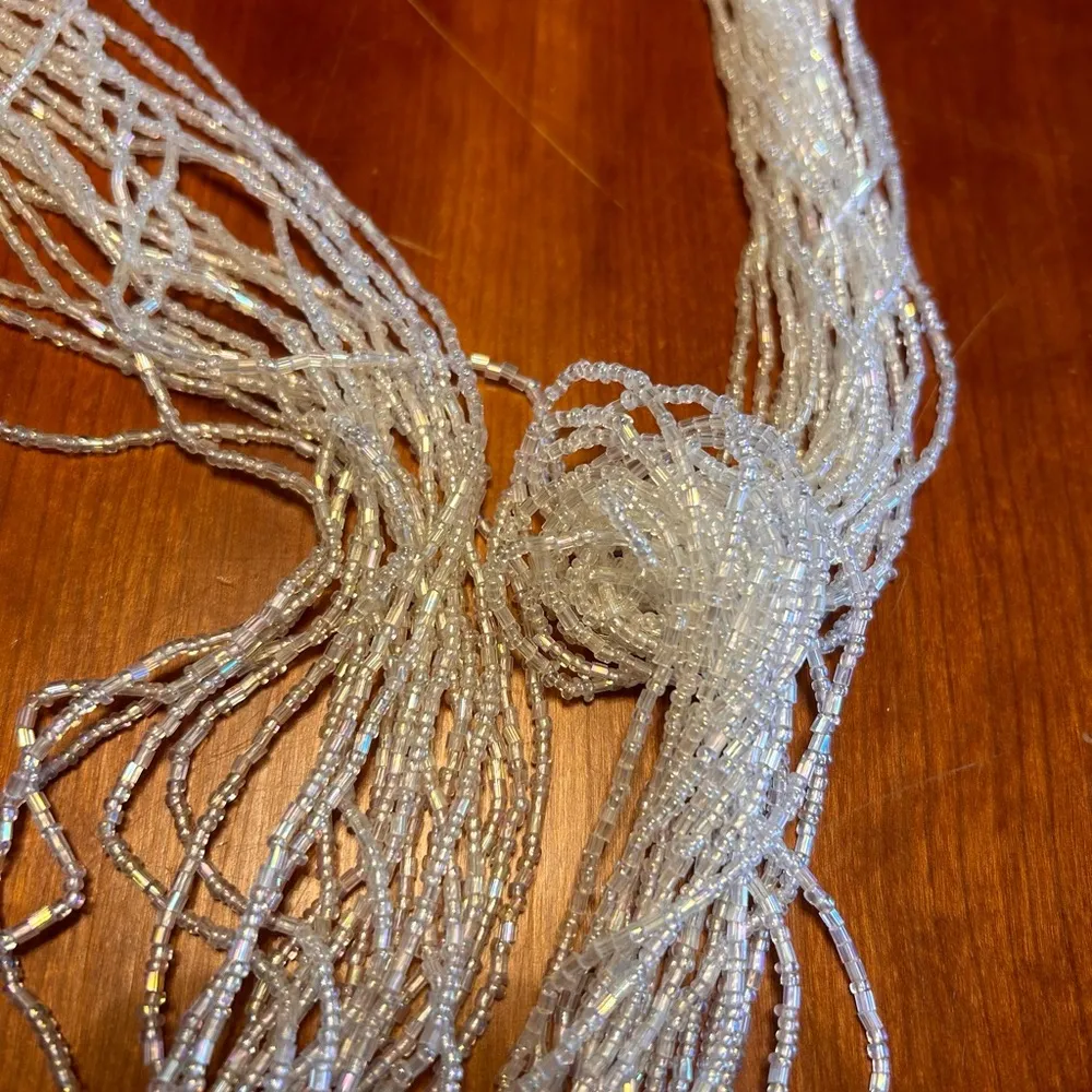 Seed bead necklace - Image 4