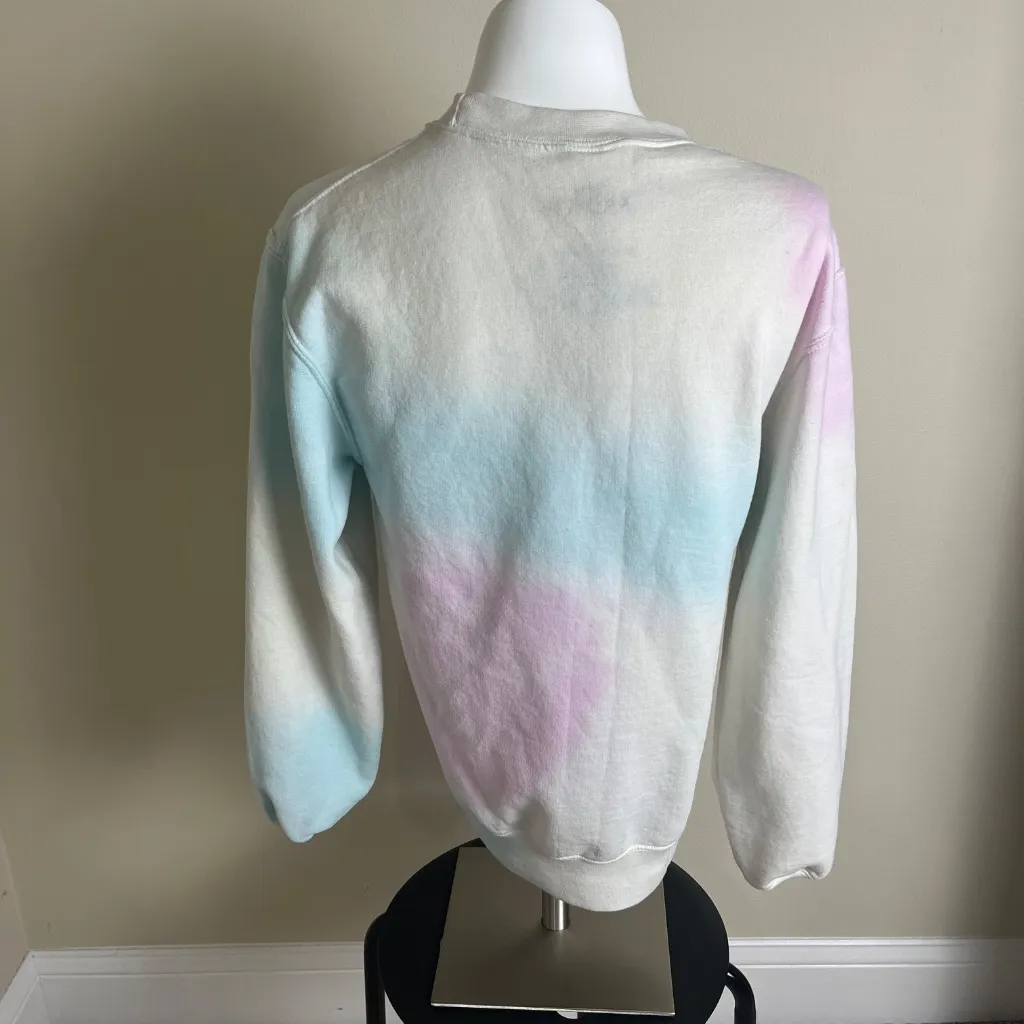 Disney  Olaf Frozen Ombre Sweatshirt - Image 4