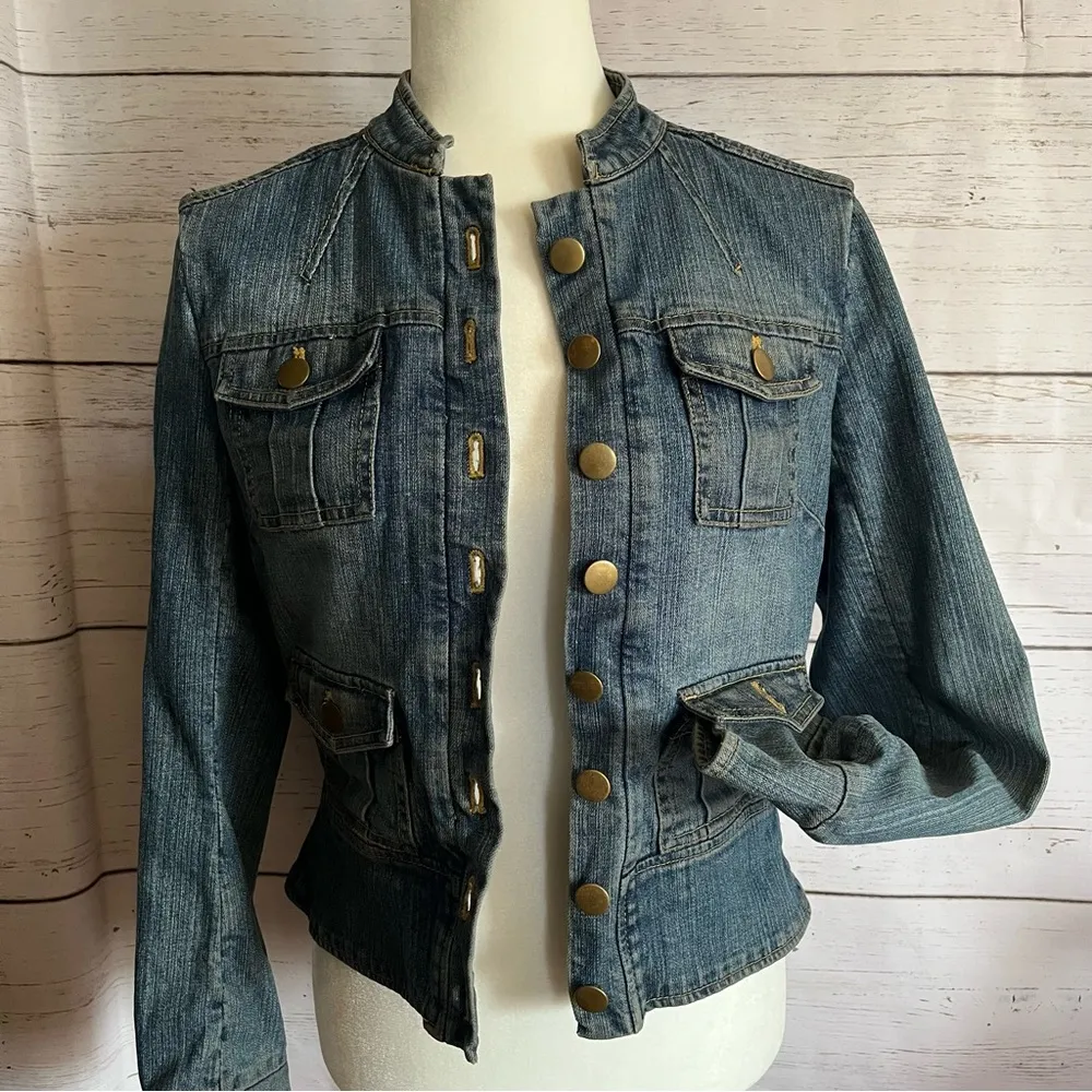 Vintage denim jacket - Image 5