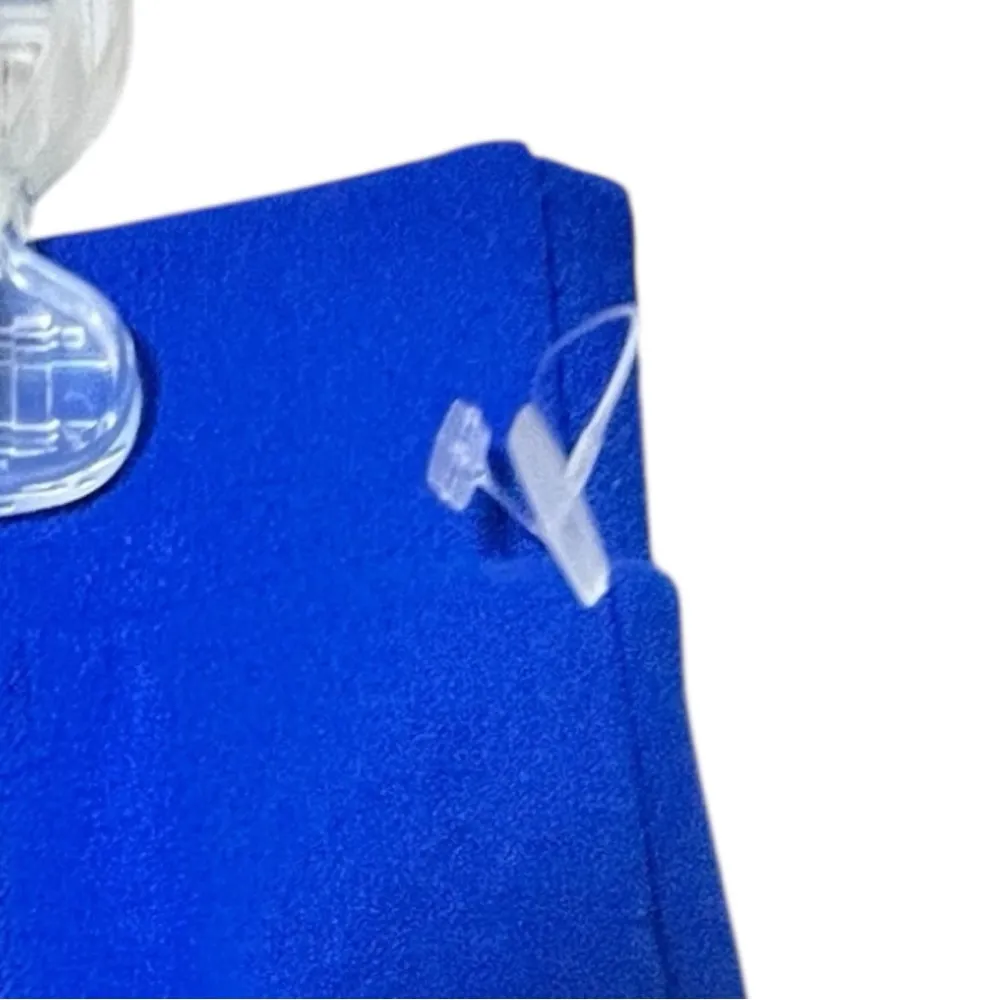 Saints 21 Blue Women's Midi Style Elastic Waist Skirt Sz XL NWOT - Image 3