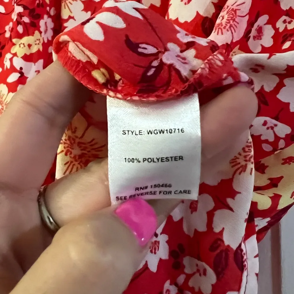 41Hawthorn (XXL) Lexie Pleated Blouse - Image 9