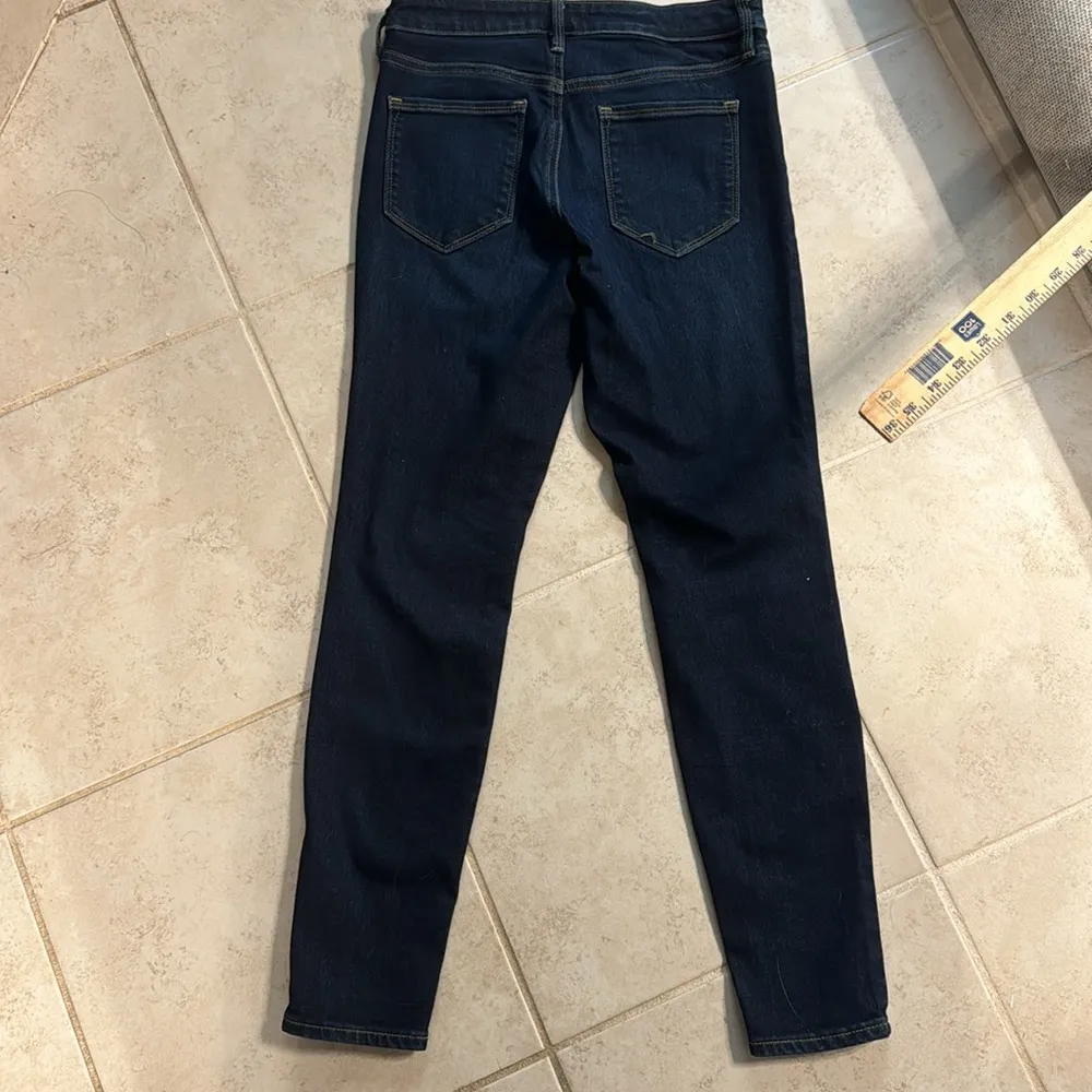 Athleta Sculptek Ultra Skinny Midnight Wash‎ Jean size 2P - Image 9