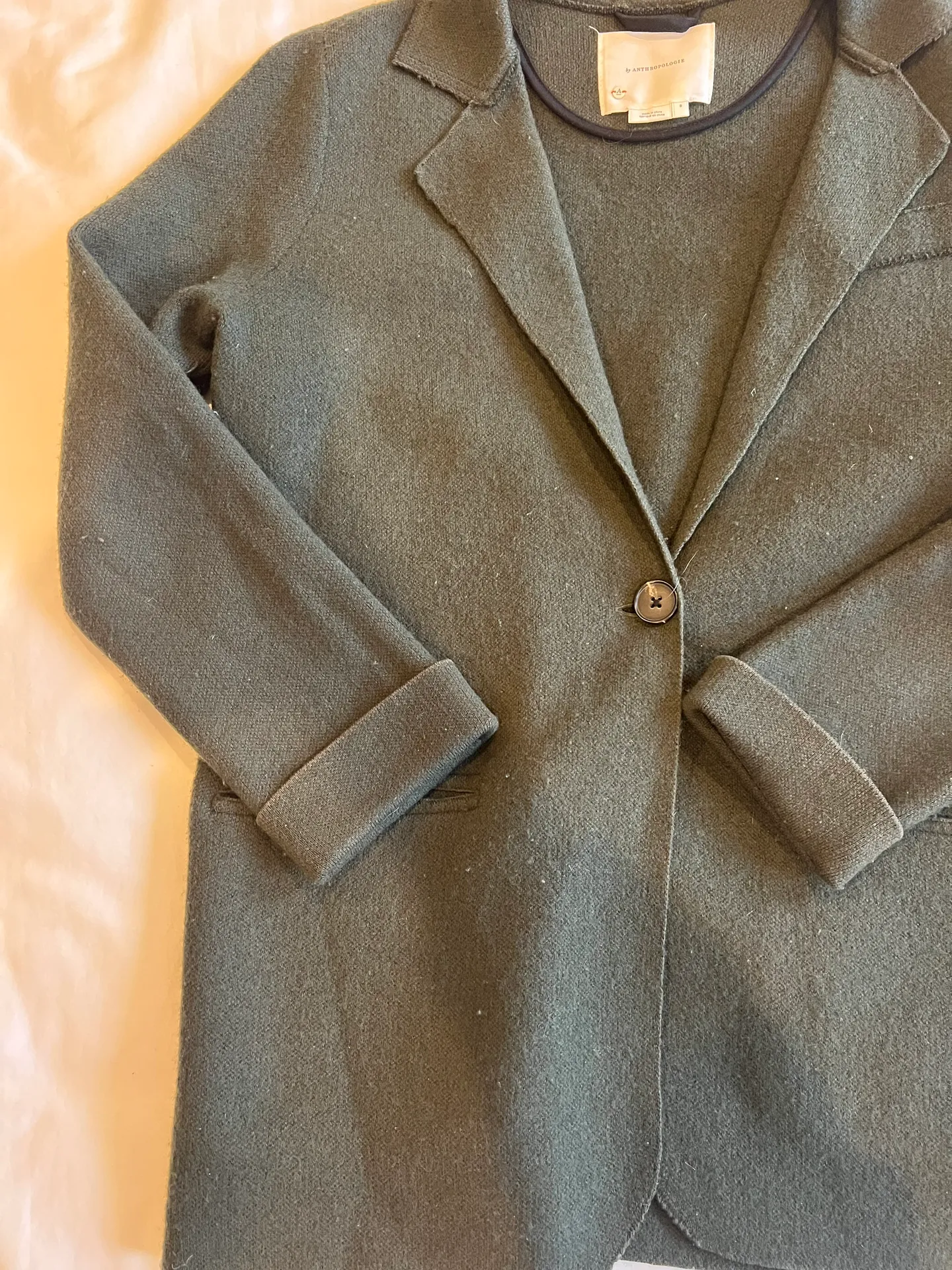 Anthropologie Wool Blazer  - Image 2