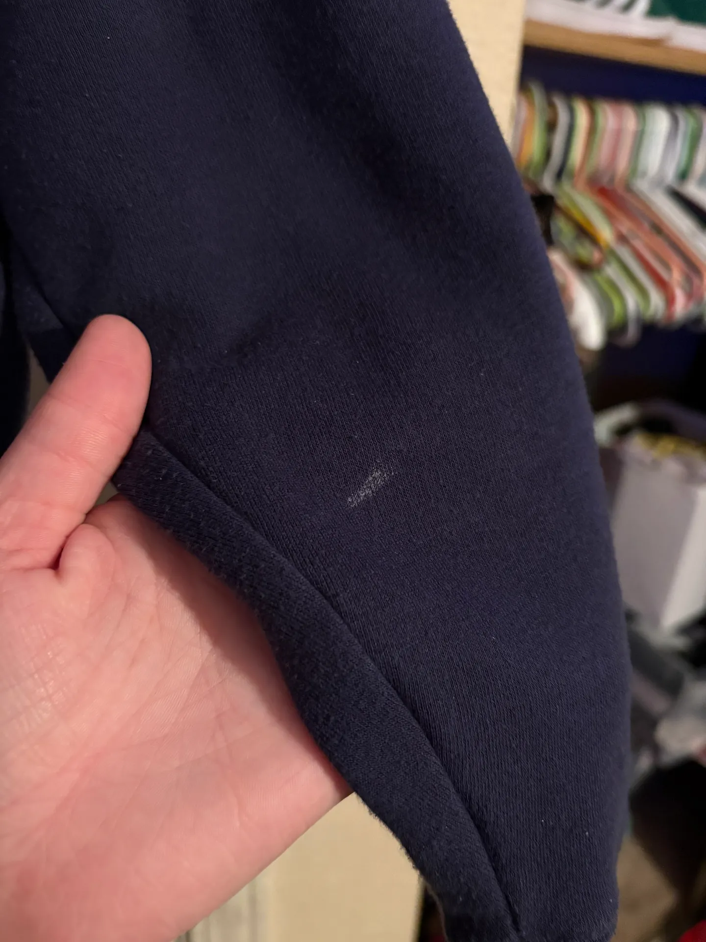 Navy Crewneck  - Image 3