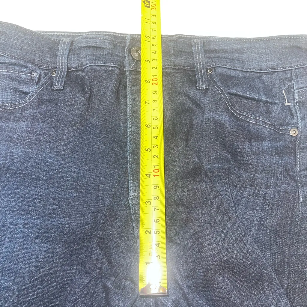 Adriano Goldschmied Farrah skinny high rise blue denim jeans size 28 - Image 5