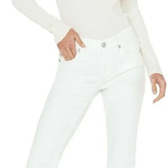 Miss Me Women's Gilded Horseshoe Embellished Pocket Mid-Rise Bootcut Jeans - Image 3