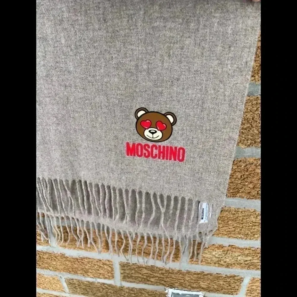 Moschino merino wool scarf - Image 3