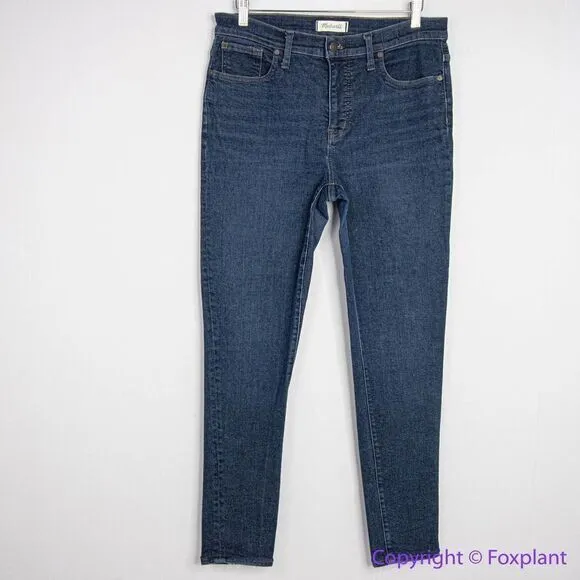 NEW Madewell  the tall 9" Mid-Rise‎ Skinny Jeans in Orland Wash , 31Tall - Image 3