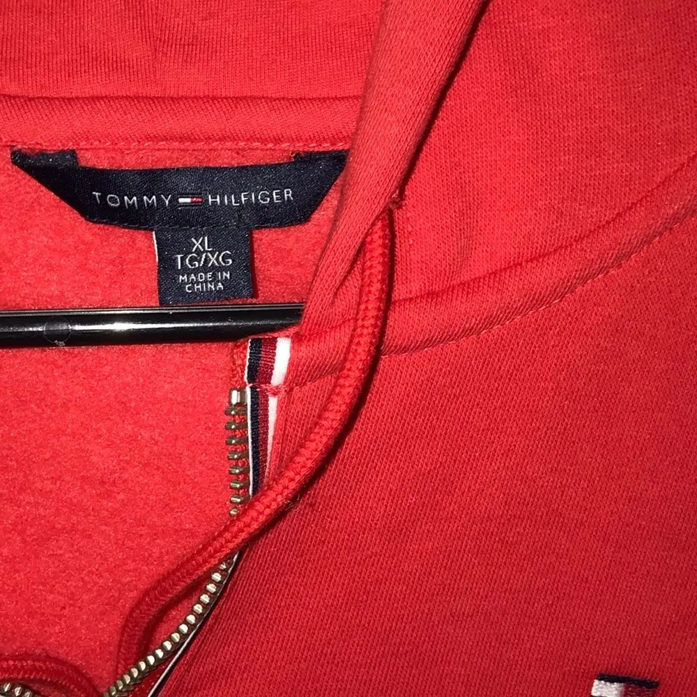 Tommy Hilfiger red jacket XL - Image 5