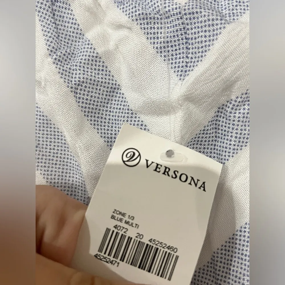 FINAL PRICE NWT Versona Striped Dress - Image 3