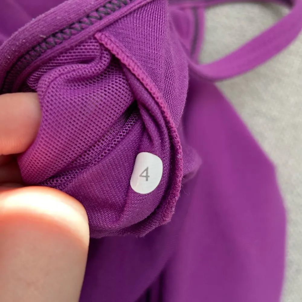 Purple Flow Y Top - Image 5