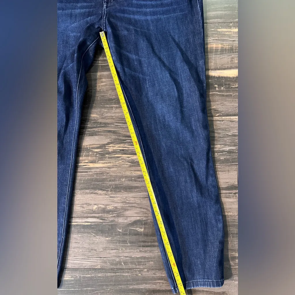 Anthropologie Pilcro High Rise Denim Legging Skinny Ankle Jeans‎ Size 32 - Image 5