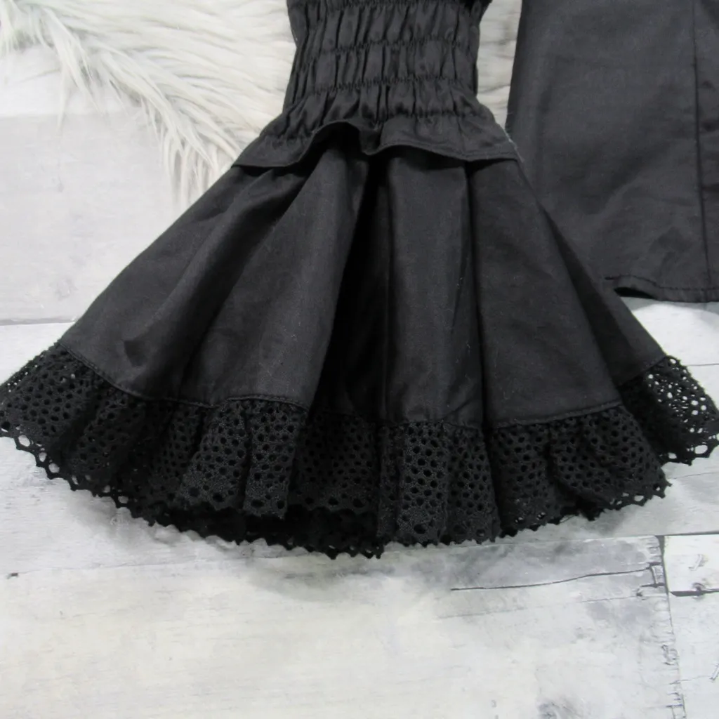 ALICE MCCALL Bon Voyage Off-The-Shoulder Floral Embroidered Blouse Women's XS - Image 8