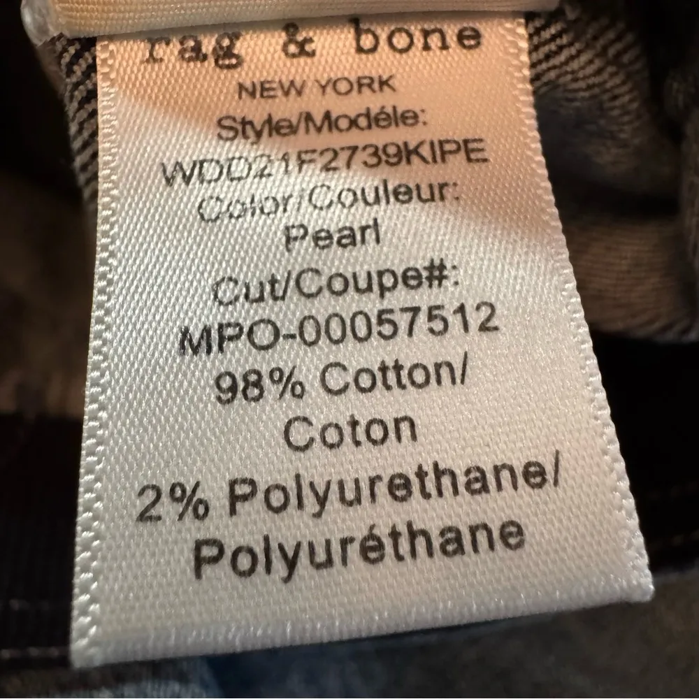 Rag & Bone Nina High - Rise Pull On Jeans - Image 8