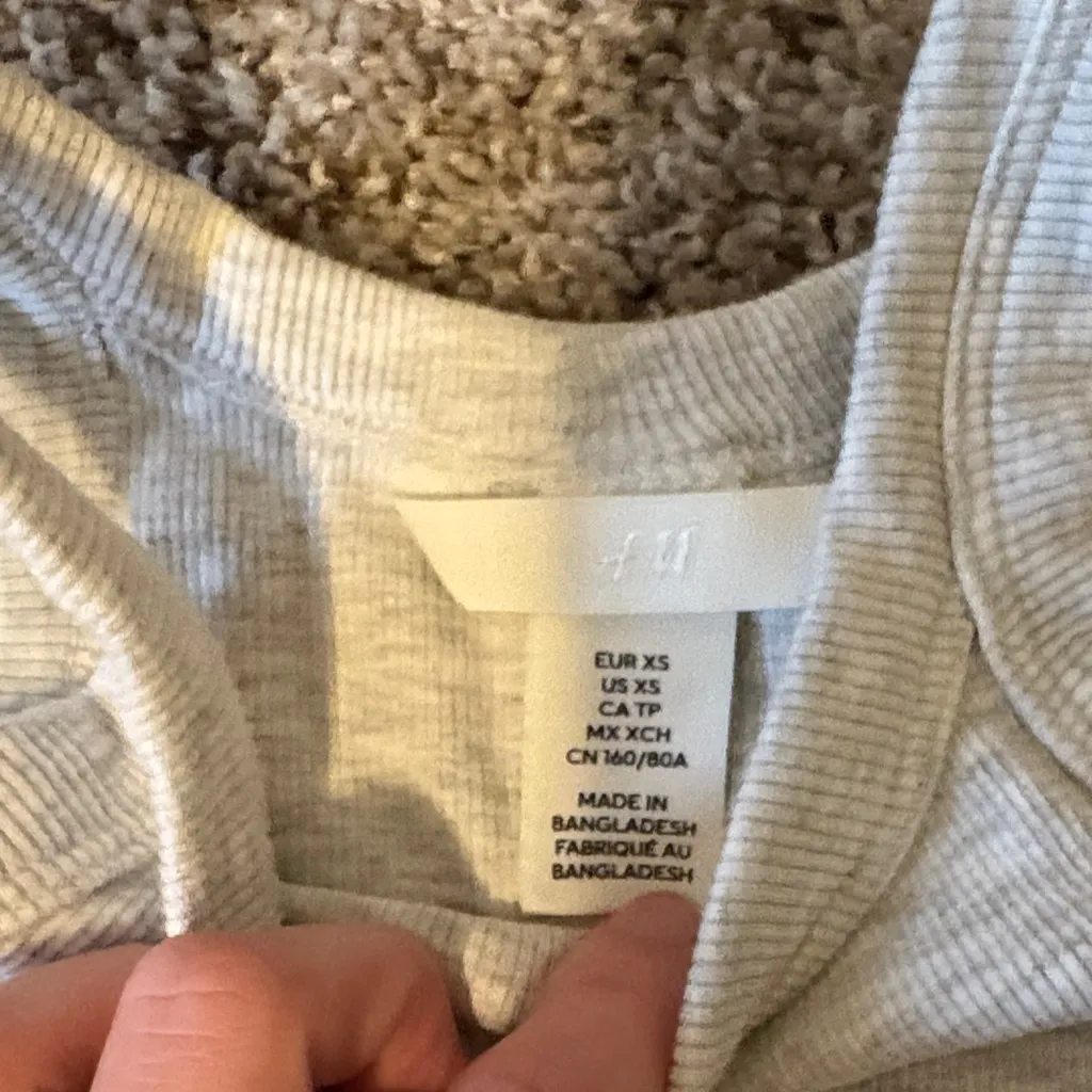 H&M Women's Tank Tops - Light Gray, Dark Gray, Black - Image 2