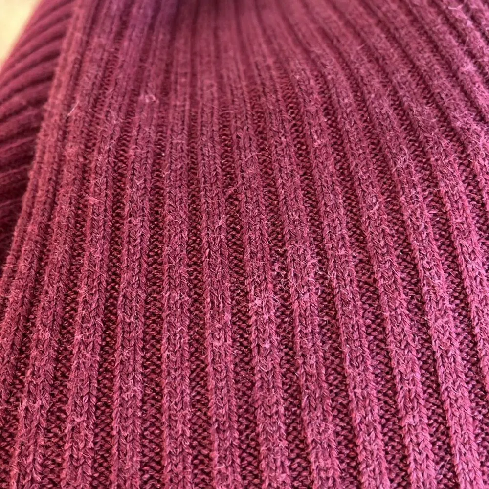 Vintage Leather Vest Red St Johns Bay Petite Medium - Image 14